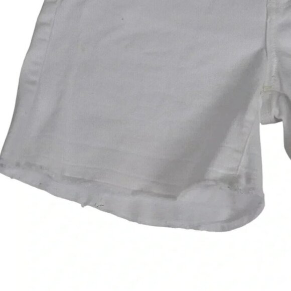 Lucky Brand Curvy High Rise Jean Short White 6" Inseam Size 10/30 - Picture 3 of 12